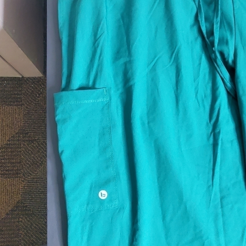 Barco Scrub Pants Joggers Women’s Size 3X Green NWT - Picture 2 of 9